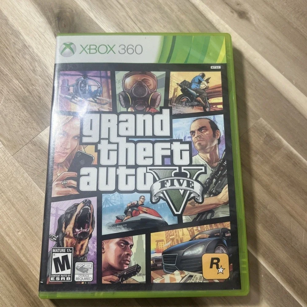 Grand Theft Auto V - Microsoft‎ Xbox 360